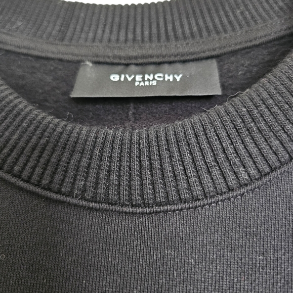 Authentic Givenchy Mens black Trible Occult Target Print Sweatshirt Jumper M - Picture 3 of 5